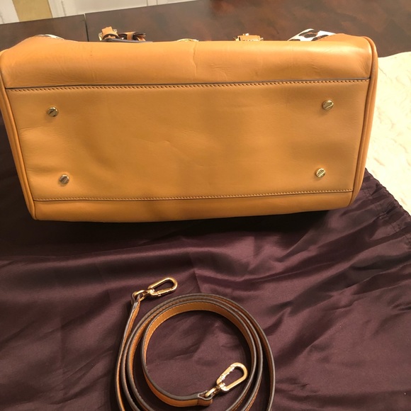 Tory Burch almost new leopard print satchel/bag - Picture 3 of 7